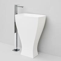 Artceram JAZZ Livingtec Раковина напольная с сифоном, 60х48х85см, цвет: белый глянцевый
