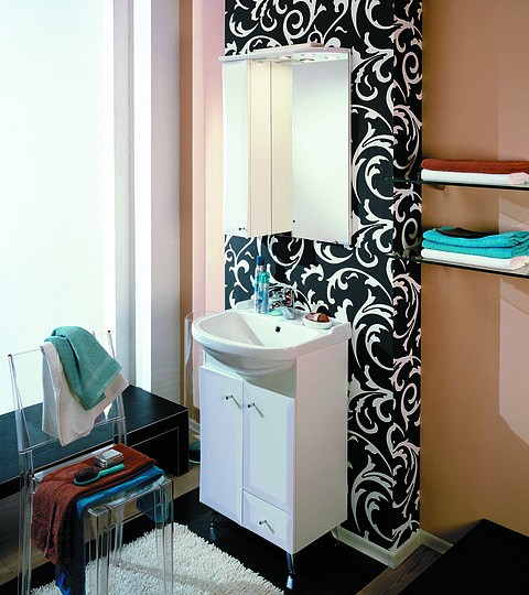 зеркальный шкаф акватон джимми 57 l