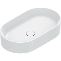 Раковина-чаша Catalano Zero 0122600001 60x35 см, накладная, белый глянец