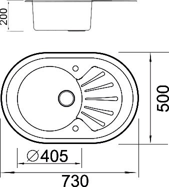 кухонная мойка seaman eco glass smg-730w