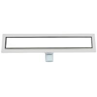 Душевой лоток ALMAes Laguna 100 LG100WH с Белой решеткой