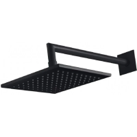 Верхний душ Cezares PORTA-TDDQ-30-NOP черный матовый