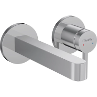 Смеситель для раковины с выпуском Hansgrohe Finoris 76051000