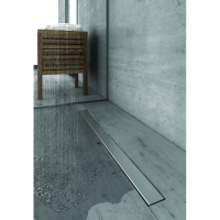 Душевой лоток Berges C1 Norma 800 090139 с решеткой хром матовый