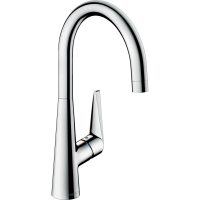 Смеситель для кухни Hansgrohe Talis M51 72812000, хром
