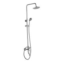 Душевая система Decoroom DR21071 Хром