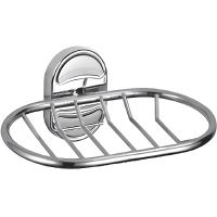 Мыльница Haiba HB1902-1 цвет хром