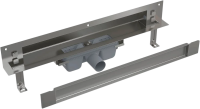 Душевой трап (лоток) AlcaPlast Spa APZ5-TWIN-750 75 см, решетка хром, с сифоном
