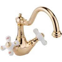 Смеситель для раковины Migliore Provance 19482 золото