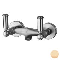 Смеситель для душа Bossini Liberty Z001101.022 настенный, цвет: античная бронза