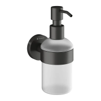 Дозатор для мыла Aqueduto Ponto PON0445 оружейная сталь