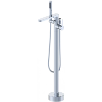 Смеситель напольный для ванны Wonzon & Woghand Stick WW-88649901-CR хром