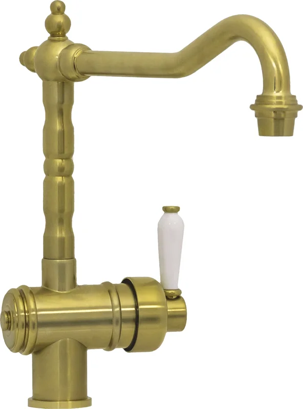 Смеситель для кухни Seaman Barcelone SSL-5077 antique gold