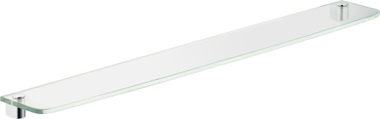 Полка Keuco Elegance new 11610 005900 без держателей, кристаллин, 95 см