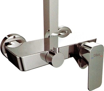 душевая система d&k berlin freie da1433701a01 цвет хром душевая система d&k berlin freie da1433701a01 цвет хром