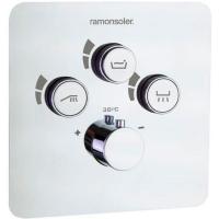 Смеситель для душа Ramonsoler RS Smart 85T301S с термостатом Хром