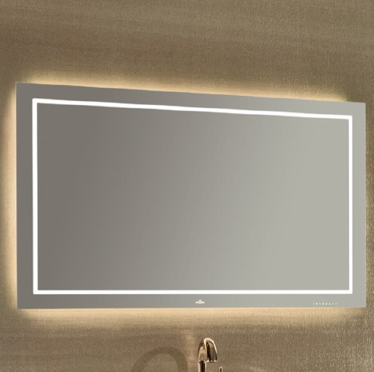 Зеркало Villeroy & Boch Finion G6001200 120 см, с настенным освещением