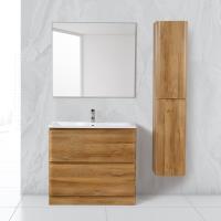 Раковина полувстраиваемая BelBagno BB800/455-LV-MR-ALR Белая
