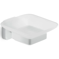 Мыльница Gedy Tonga TO11(02) настенная, белый матовый