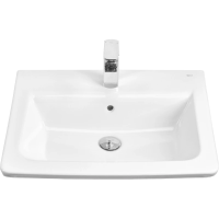 Раковина полувстраиваемая Roca Unik The Gap 60 327472000, белая