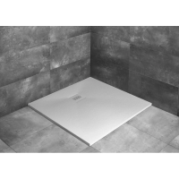Душевой поддон из литьевого мрамора 100×100 см Radaway Kyntos C White HKC100100-04