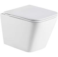 Унитаз WeltWasser Gelbach 043 MT-WT 10000011817 подвесной Белый матовый с сиденьем Микролифт