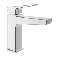 Смеситель для раковины Aqueduto Claro M CLA0200 хром