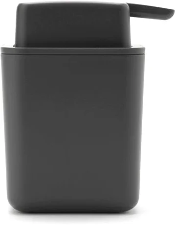 Дозатор для мыла Brabantia SinkSide 302503 для жидкого мыла, темно-серый Дозатор для мыла Brabantia SinkSide 302503 для жидкого мыла, темно-серый