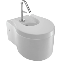 Биде подВЕСное Jacob Delafon Formilia Viragio E4792-00