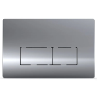 Кнопка смыва для инсталляции Azario AZ-8200-0089/AZ-P58-0120 хром глянцевый