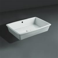 Раковина накладная 55 см SIMAS Top E Lavabi D Arredo S60 bi, цвет: белый