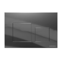 Кнопка смыва Ceramicanova Balance Square CN12-002CH хром глянцевый