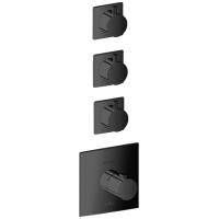 Смеситель для душа Webert Elio EL971502560 черный матовый Смеситель для душа Webert Elio EL971502560 черный матовый