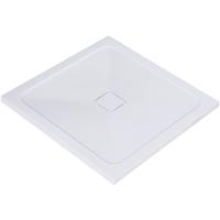 Душевой поддон из искусственного камня WasserKRAFT Dinkel 90×90 58T03 белый глянец