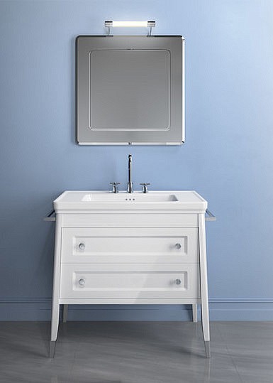 раковина подвесная/ накладная 90 см catalano canova royal 190cv00, белая