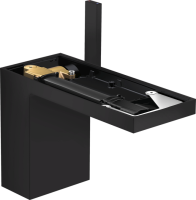 Смеситель для раковины AXOR MyEdition 
 47032670 матовый черный