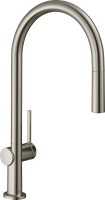 Смеситель для кухни Hansgrohe Talis M54 72803800, сталь