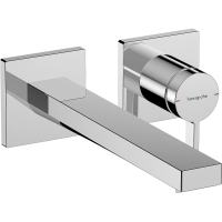 Смеситель для раковины Hansgrohe Tecturis E 73051000 встраиваемый, с выпуском, хром