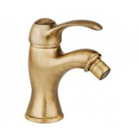 Смеситель Fiore Jafar 47ZZ5321 для биде, без донного клапана, бронза