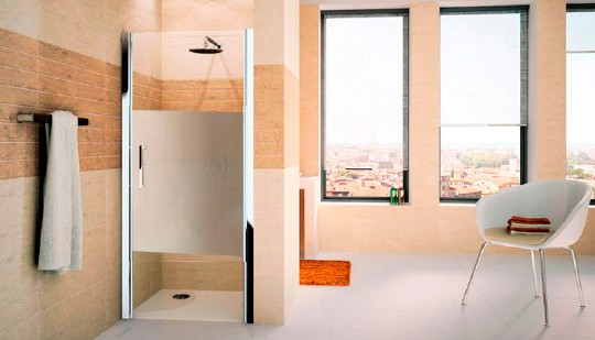 дверь для душевой кабины в нишу novellini giada 1b giadn1b78d-44k