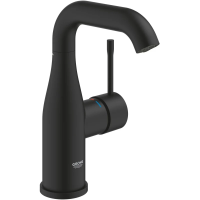 Смеситель для раковины Grohe Essence 24176KF1, черный матовый