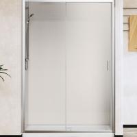Душевая дверь Vincea City 150 VDS-5CT150CL профиль хром, стекло прозрачное