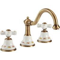 Смеситель для раковины Migliore Provance 19467 бронза