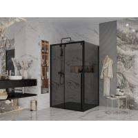 Душевой уголок Ambassador Intense 130x100 110022202IBB-100IBB профиль черный, стекло тонированное