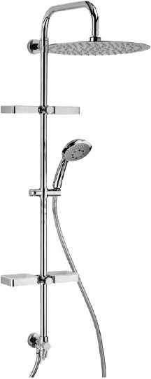 Душевая стойка Valentin Elle&Lui Opium без смесителя