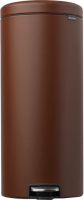 Мусорное ведро Brabantia NewIcon 208607 30 л, коричневое