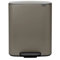 Мусорное ведро 60л Brabantia Pedal Bin Bo 211409