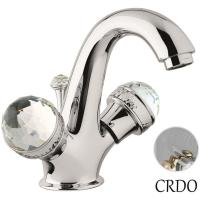 Смеситель для раковины Migliore Axo Swarovski ML.AXO-634F.CRDO