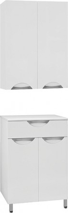 комод style line жасмин 60 белая