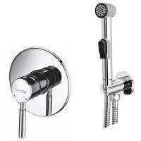 Гигиенический душ со смесителем WasserKRAFT Main A04157 цвет хром